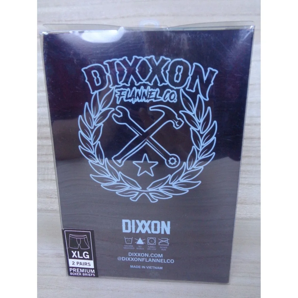 Dixxon Boxer Briefs Premium 2 Pack Mens Size‎ XL Blue